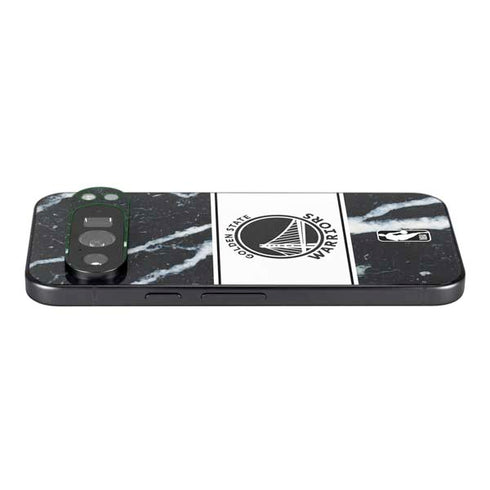 NBA Golden State Warriors Marble Pixel 9 Pro XL Skin